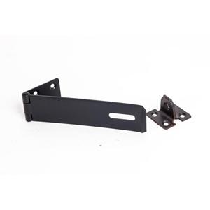 150x38mm Black Safety Hasp and Staple